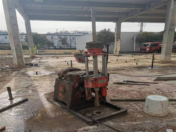 崂山袖阀管小导管注浆加固施工工艺