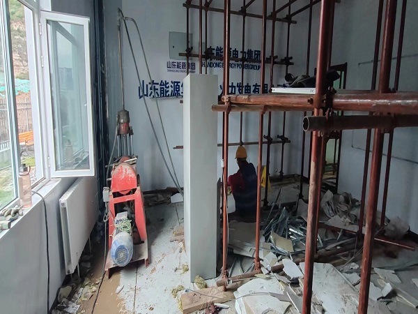 崂山厂房基础沉降注浆加固