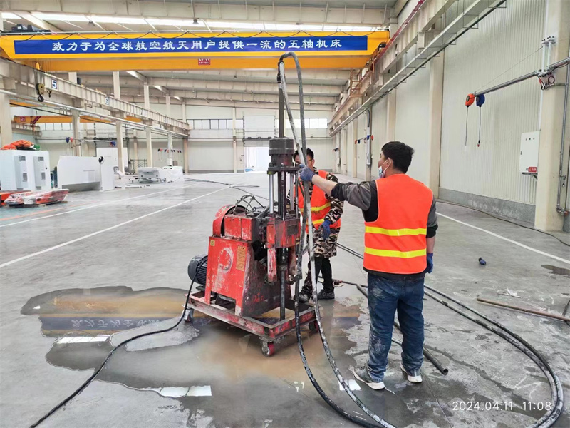 崂山厂房地面塌陷注浆技术规范